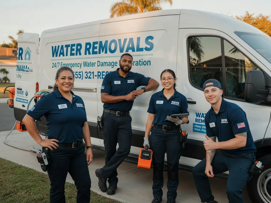 Water Removal company in Quebeck, TN