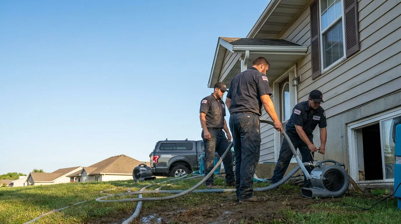 Water Removal in Quebeck, TN near me